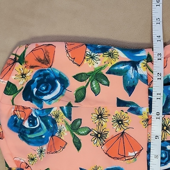 Pink Owl Bustier Mini Dress Size Medium EUC - Picture 8 of 10